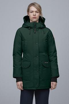 Chamarras Canada Goose Mujer Mexico - Trillium Abrigos Verdes KV6297518